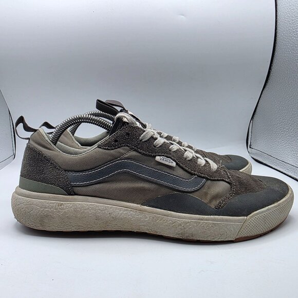 Vans Ultrarange Mens Size 10 Gray Athletic Shoes Lightweight Casual Sneakers - Picture 12 of 13